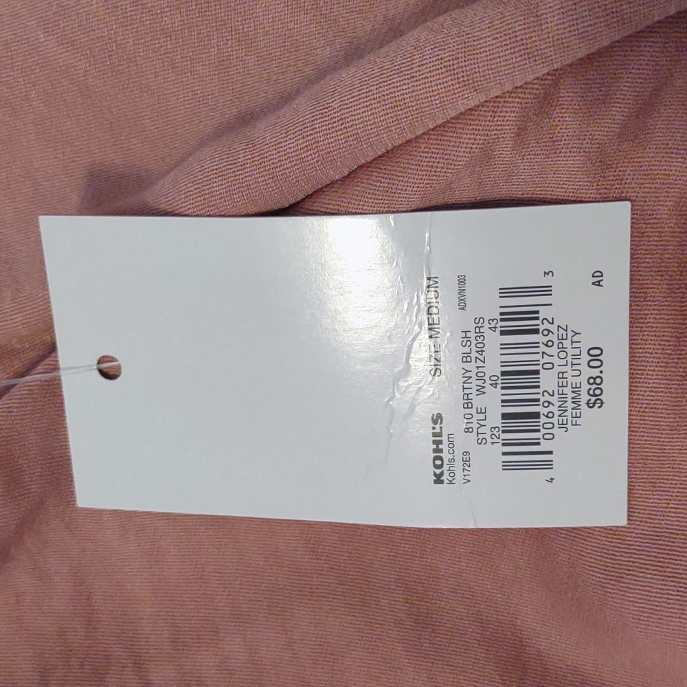 NWT! Jennifer Lopez Blush Jacket (medium) - Picture 3 of 11